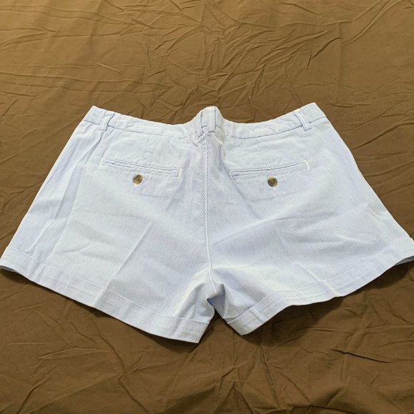 H&M LOGG Women´s Striped Shorts, Size 44 US 14 - Picture 5 of 10